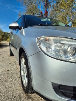 ŠKODA ROOMSTER 1.2HTP 51KW M5 2008 NOVÉ KÚPENÉ NA SK - 9