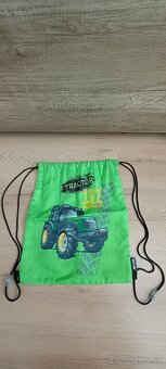 Školská taška Belmil - traktor - 1.-3. Ročník - 9