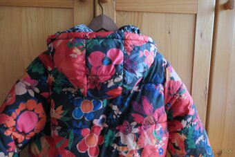 DESIGUAL original nenosena krasna moderna bunda L - 9