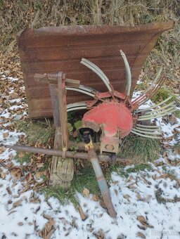 Pluh, kultivátor, čert - 9