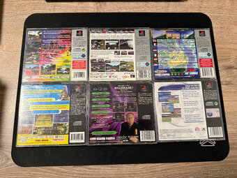 PS1 - PlayStation 1 SCPH-1002, príslušenstvo a hry - 9