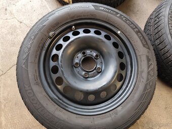 Sada disky Mercedes+pneu 205/60 16" - 9