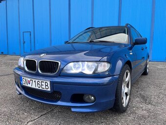 BMW E46 320d touring 2003 - 9