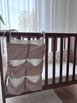 Detská postieľka Ikea sundvik 120x60 - 9