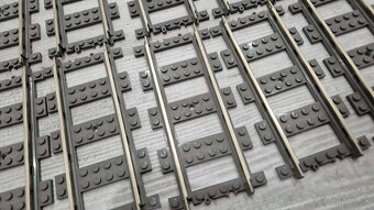 LEGO koľaje 9V Vlak, Train - 9