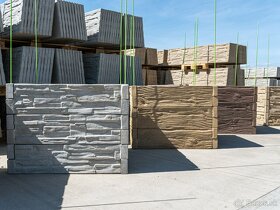 Vyvýšené betónové záhony - 9