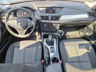 BMW X1 2.0d X Drive, X line, NAVI AKČNÍ CENA - 9