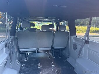 Volkswagen T5 caravelle 2.5tdi long - 9