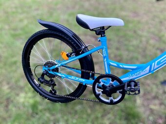 Detsky bicykel 20” CTM, ako nový TOP stav, bez investícií - 9