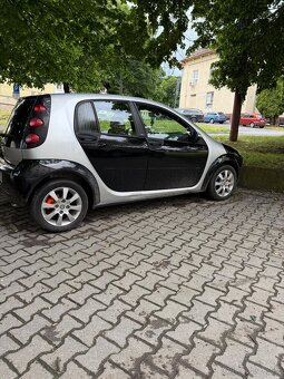 Smart Forfour 1,5 dci 70 kW 2006 - 9