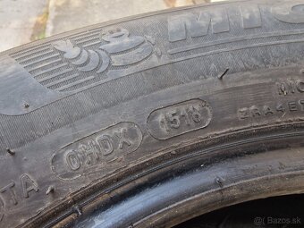 Predam pneumatiky 195/65 R15 michelin - 9