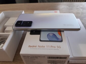 Xiaomi Redmi Note 11 Pro 5G / 6+6GB/128GB TOP stav - 9
