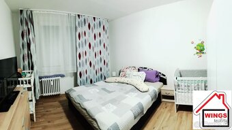 AKTUALIZOVANÉ 4 izbový byt v Seredi na ul. M. R. Šte - 9