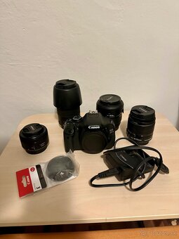 Canon EOS 600D – kompletná sada (4 objektívy+obal+nabíjačka) - 9