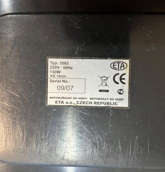 ETA Questo nárazový stroj 130W - 9