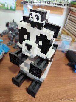 Lego mix, technik aj autá aj zvierata - 9