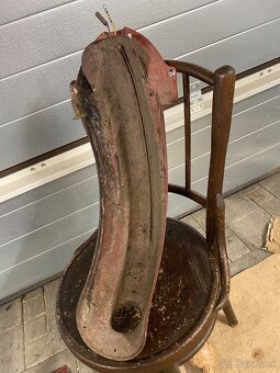 Zadný blatník Jawa 250/350 - 9