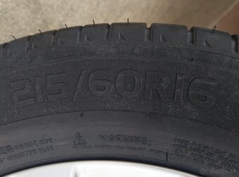 Alu-disky Volkswagen R16 5x112 - 9