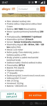 Skladací e bike - 9