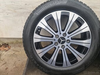 5X112 R18 M.B + ZIMNE PNEU 215/60 R18 - 9