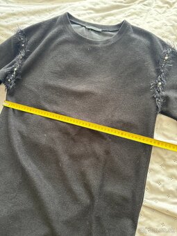 Zara čierne dámske šaty - Veľkosť S - 9