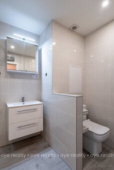 Na prenájom moderný a slenčný 1-izbový byt blízko Váhu a cen - 9