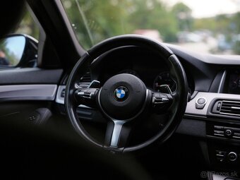 BMW 520 xDrive M packet, 2016, kúpené v SR. Top stav. - 9