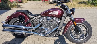 Indian Scout TOP stav - 9