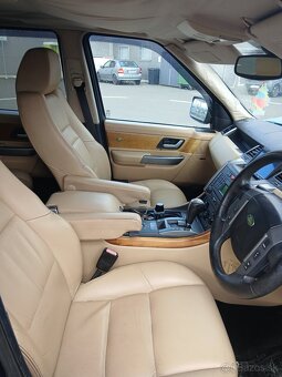 RANGE ROVER SPORT HSE 2.7 TD DOVOZ GB - 9