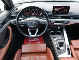 Odstúpim leasing na Audi A4 Allroad TDI 2017, nízky počet km - 9