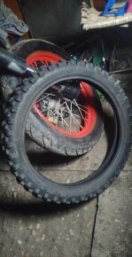 Dirt bike 139cc 4-takt po renovácii - 9