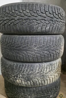 Letné a zimné pneumatiky 215/55R17 - 9
