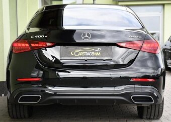 Mercedes-Benz Třídy C 400e 4M HYBRID PANO ZÁRUKA 1M 185 kw - 9