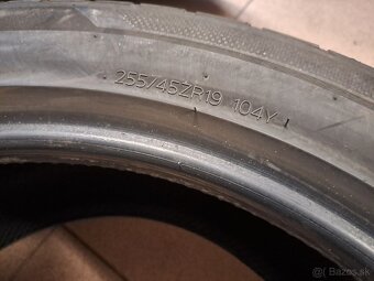 Letné Hankook S1 EVO 3 255/45/19 104Y - 9