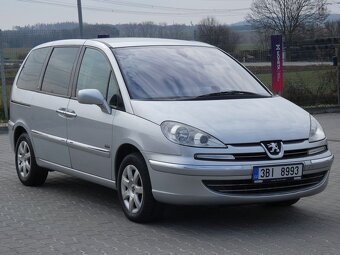 Peugeot 807 2.0 HDI, el. dveře, NAVI - 9