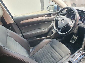 Passat B8 2,0TDi 110KW CRLB DSG bez AD Blue, Highline - 9