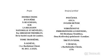 Starožitná kniha - 1779 - 9