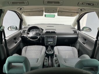 VOLKSWAGEN SHARA 2,0 TDI XENON,7 MIESTNE - 9