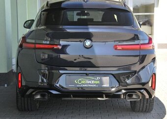BMW X4 xD30d M-SPORT NTOP TAŽNÉ ČR 1M 210 kw - 9
