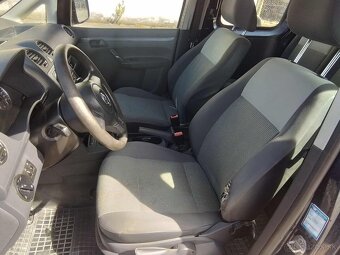 Predám VW Caddy Maxi 1.6TDi, 75kw, manuál 5 stup - 9