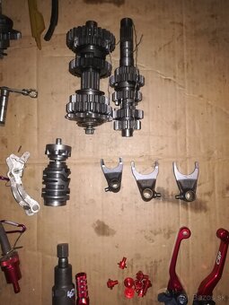 Honda crf 250 dily rok 2007 - 9