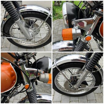 Honda CB500 Four 1975 - 9