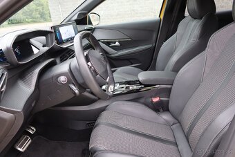 Peugeot e-208 GT 100 kw (50 kWh) , Full LED, DPH, 26 300 km - 9