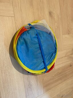 Suchý bazén,kresliaci tablet,zvieratá,stan,kuchyňka - 9