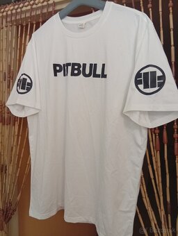PITBULL -Panske tričko - 9
