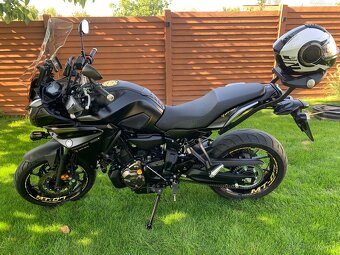 Predám Yamaha mt07tracer - 9
