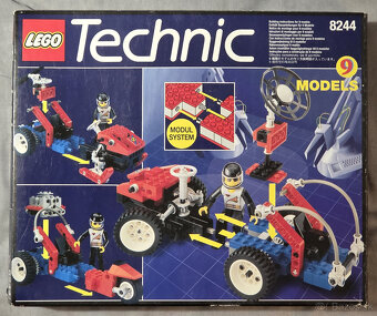 Lego Technic Sady 80 a 90 roky, Na predaj - 9