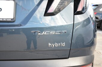 Hyundai Tucson 1,6 TGDI HEV 132KW Premium +Premium Pack 4x4 - 9