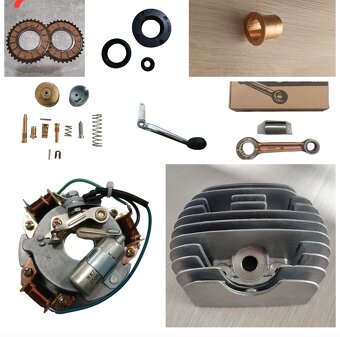 Set dielov na GO Motora JAWA Pionier - 9