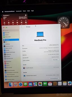 Macbook Pro 15" (2018) i7 32Gb Ram - 9